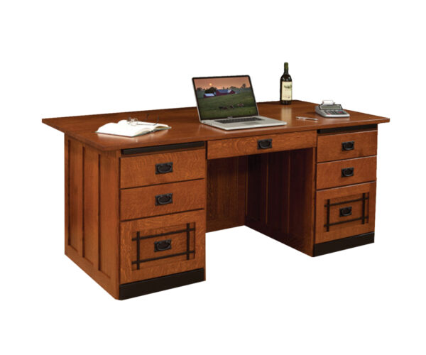 72" Mission Executive Desk