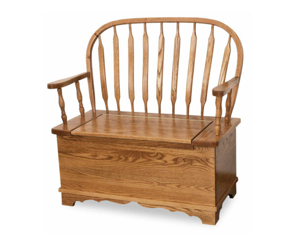 Bent Paddle Bow Bench