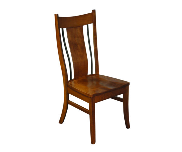 Eagle Chair With Wrought Iron