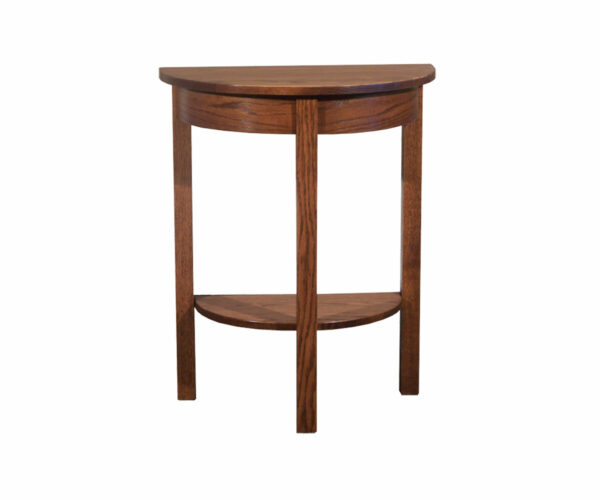 Mission Half Round Table