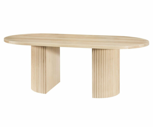 Rainier Double Pedestal Table