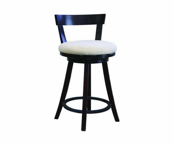Turnstone 24" Swivel Bar Stool with Back