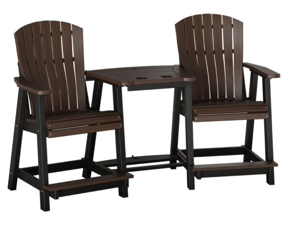 Comfort Back Connected Balcony Set
