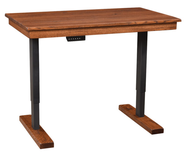 48 Adjustable Desk with Hand Planed