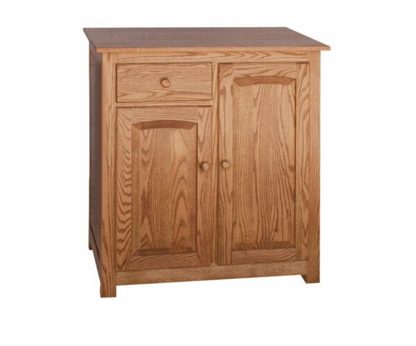 Shaker Wine Cabinet - Solid Doors