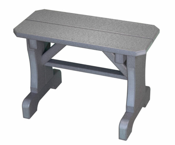 24" Straight Bench